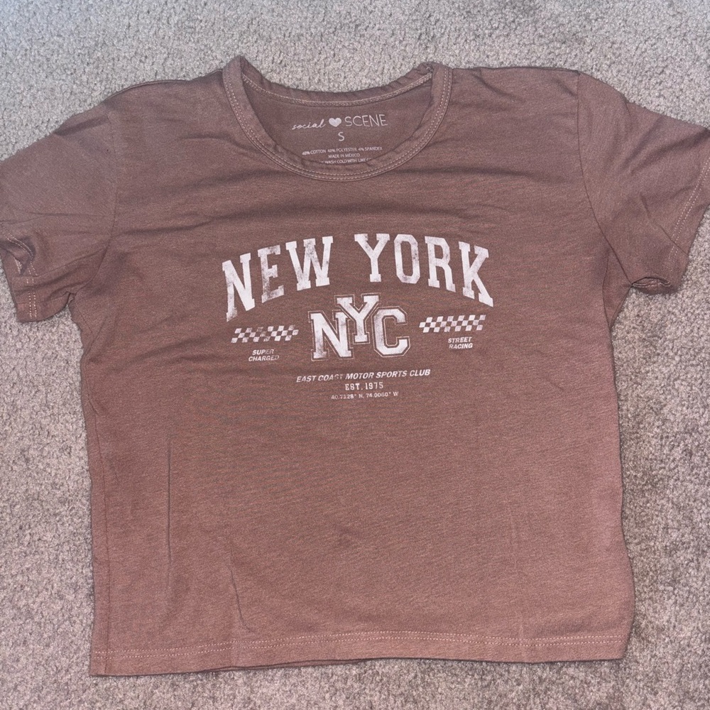 Brown Kids T-Shirt
